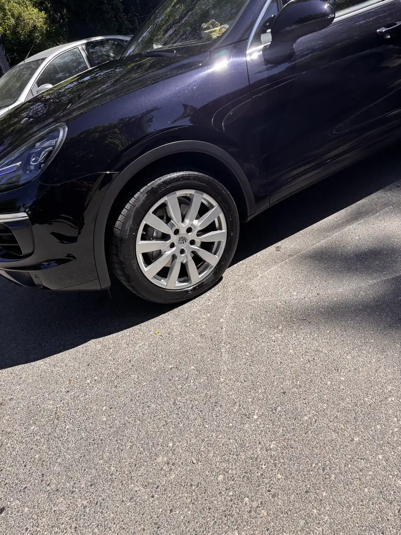 Porsche Cayenne S Diesel Tiptronic Schwarz - 2