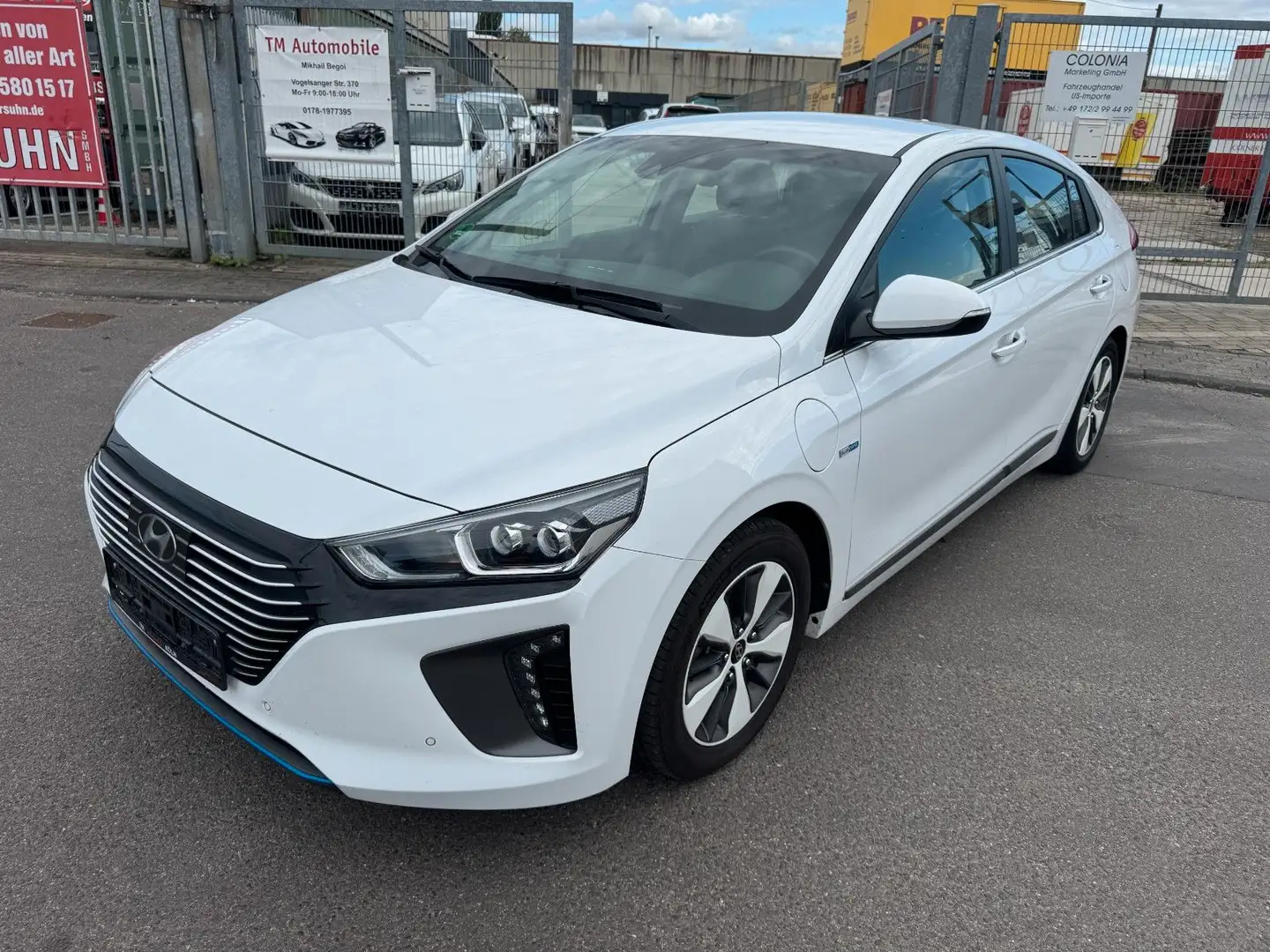 Hyundai IONIQ 1.6l GDi PLUG-IN HYBRID Premium Beyaz - 1