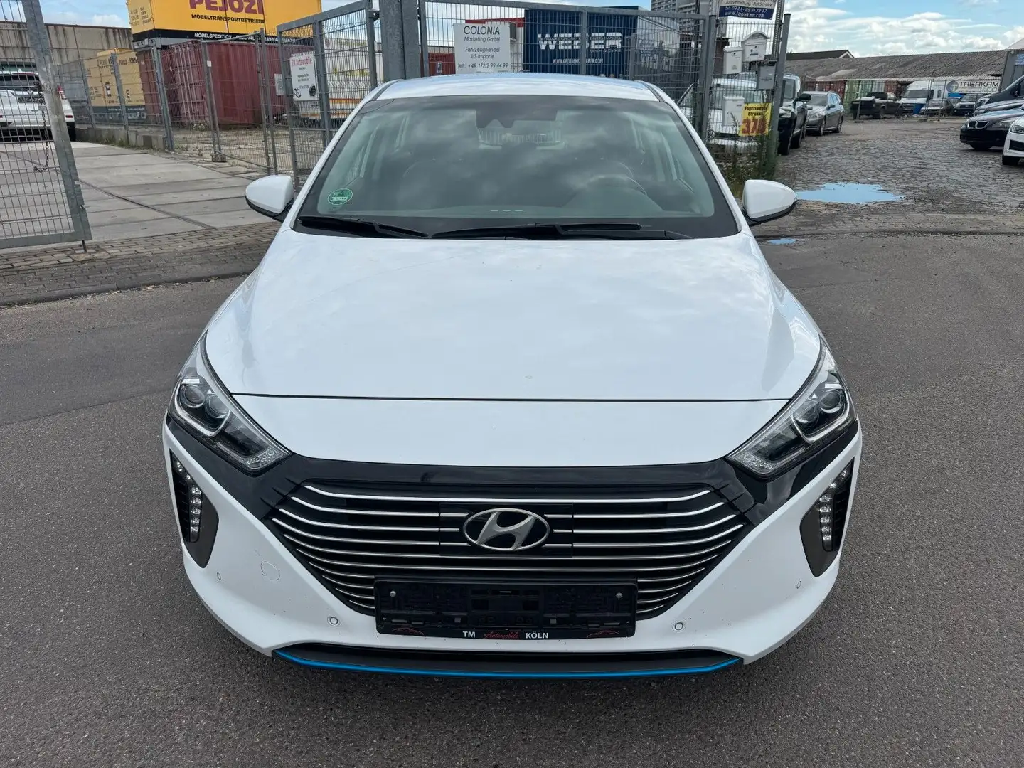 Hyundai IONIQ 1.6l GDi PLUG-IN HYBRID Premium Beyaz - 2