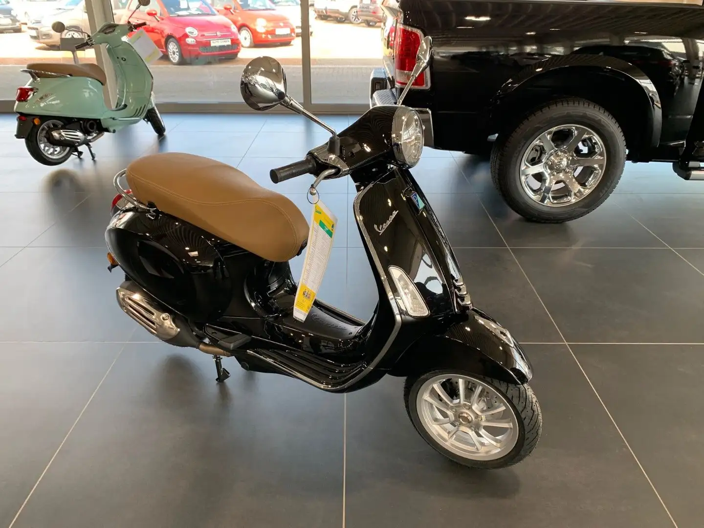 Vespa Primavera 50 E5 Euro 5 Nero - 2