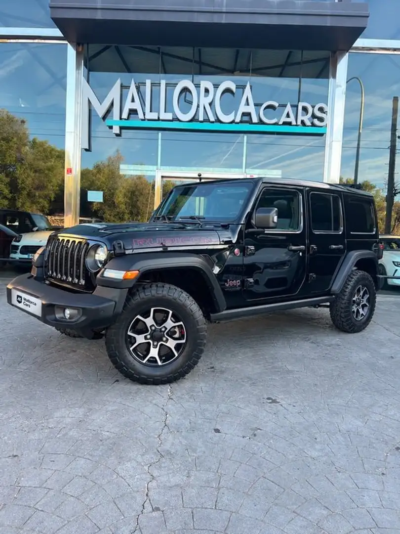 Jeep Wrangler Unlimited 2.0T GME Rubicon 8ATX Negro - 1