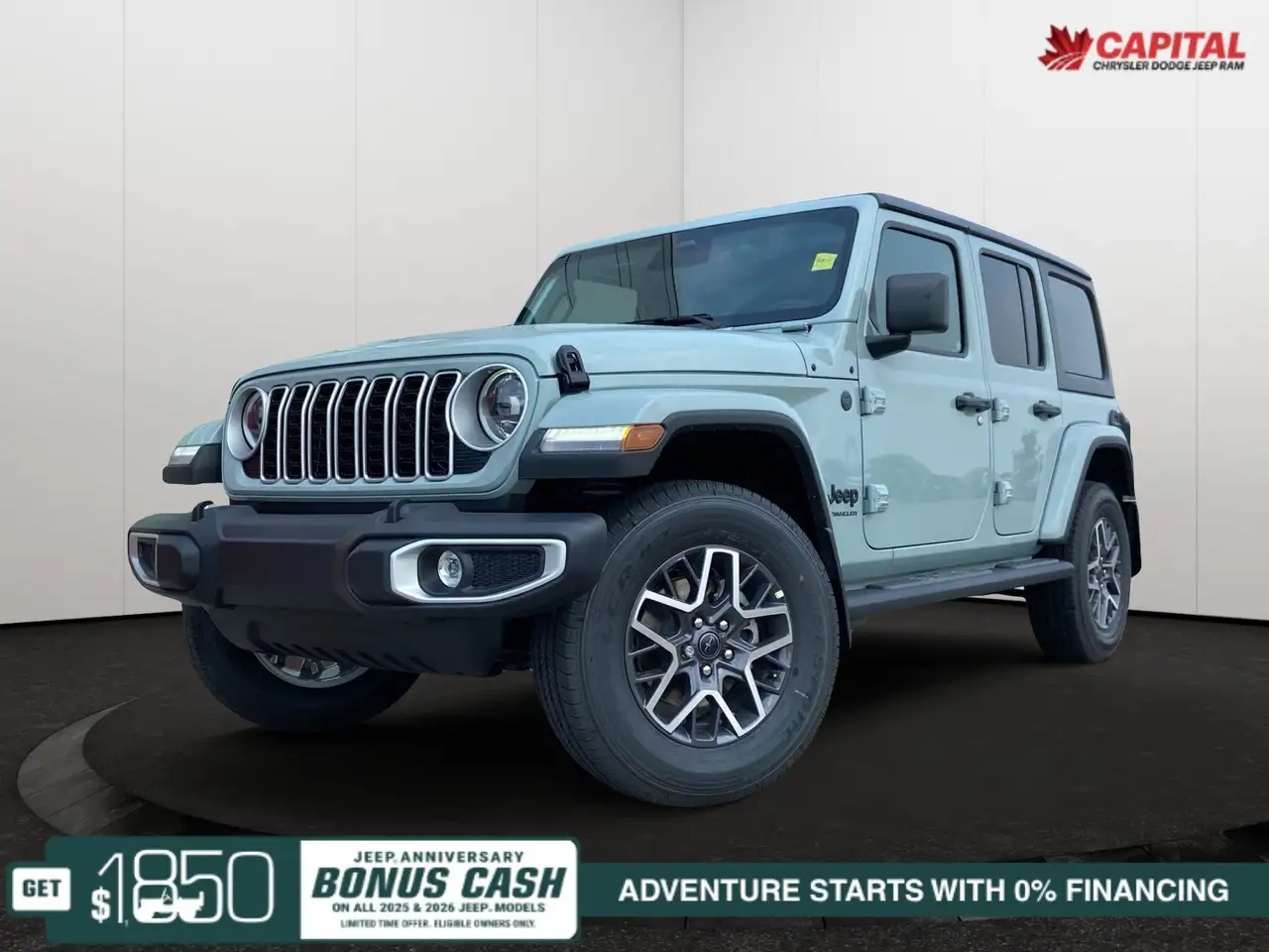 2026 Jeep Wrangler