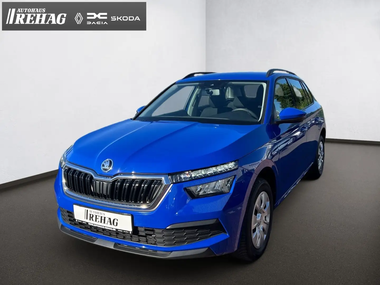 Skoda Kamiq 1,0 TSI DSG Active *SMARTLINK*GJR*KLIMA*LED* Blu/Azzurro - 1