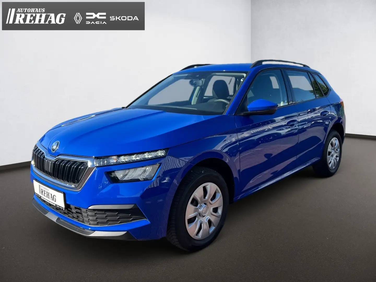 Skoda Kamiq 1,0 TSI DSG Active *SMARTLINK*GJR*KLIMA*LED* Blu/Azzurro - 2