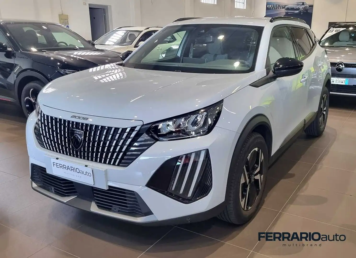Peugeot 2008 2ª serie PureTech 100 S&S Allure Blanc - 1
