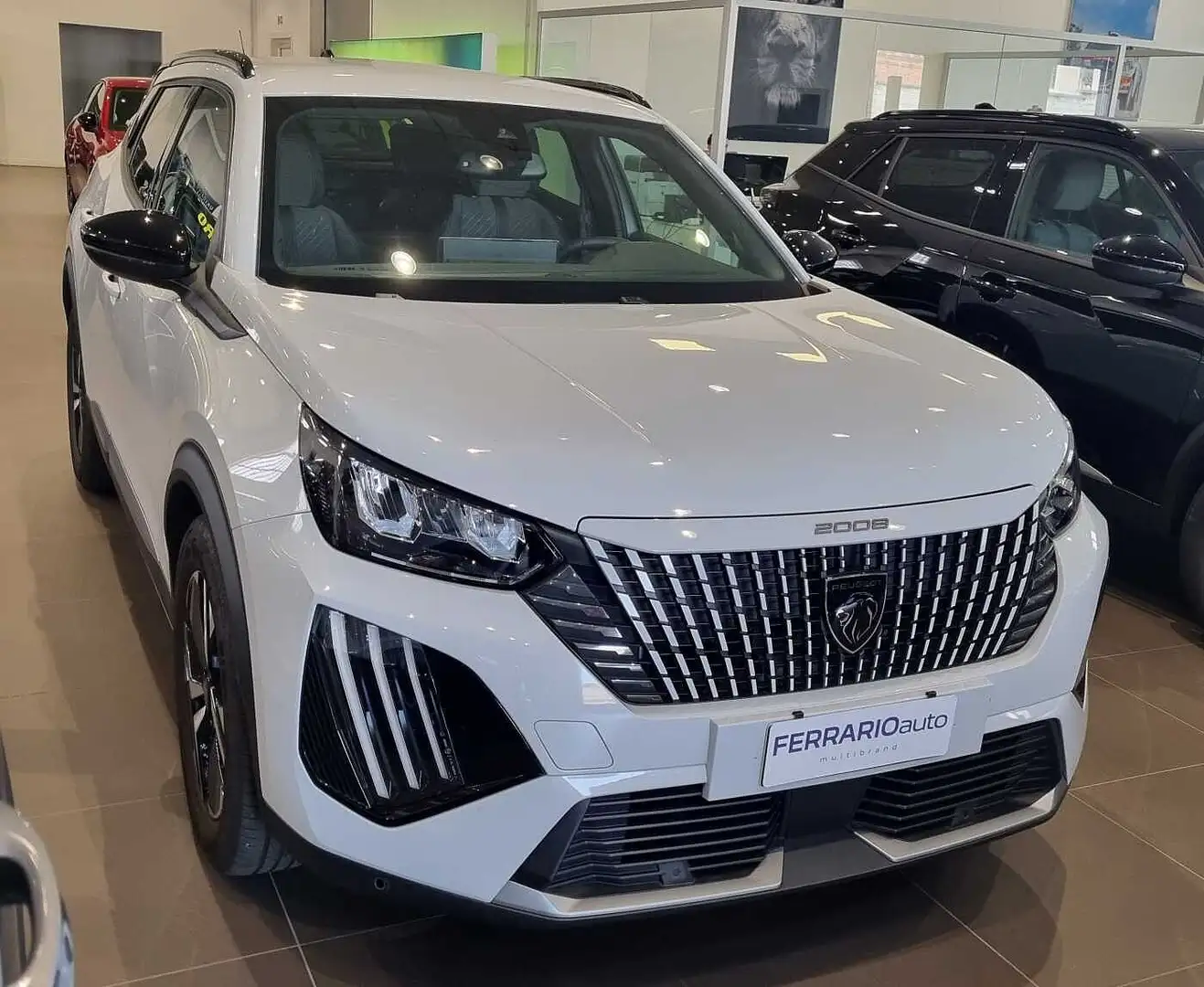 Peugeot 2008 2ª serie PureTech 100 S&S Allure Blanc - 2