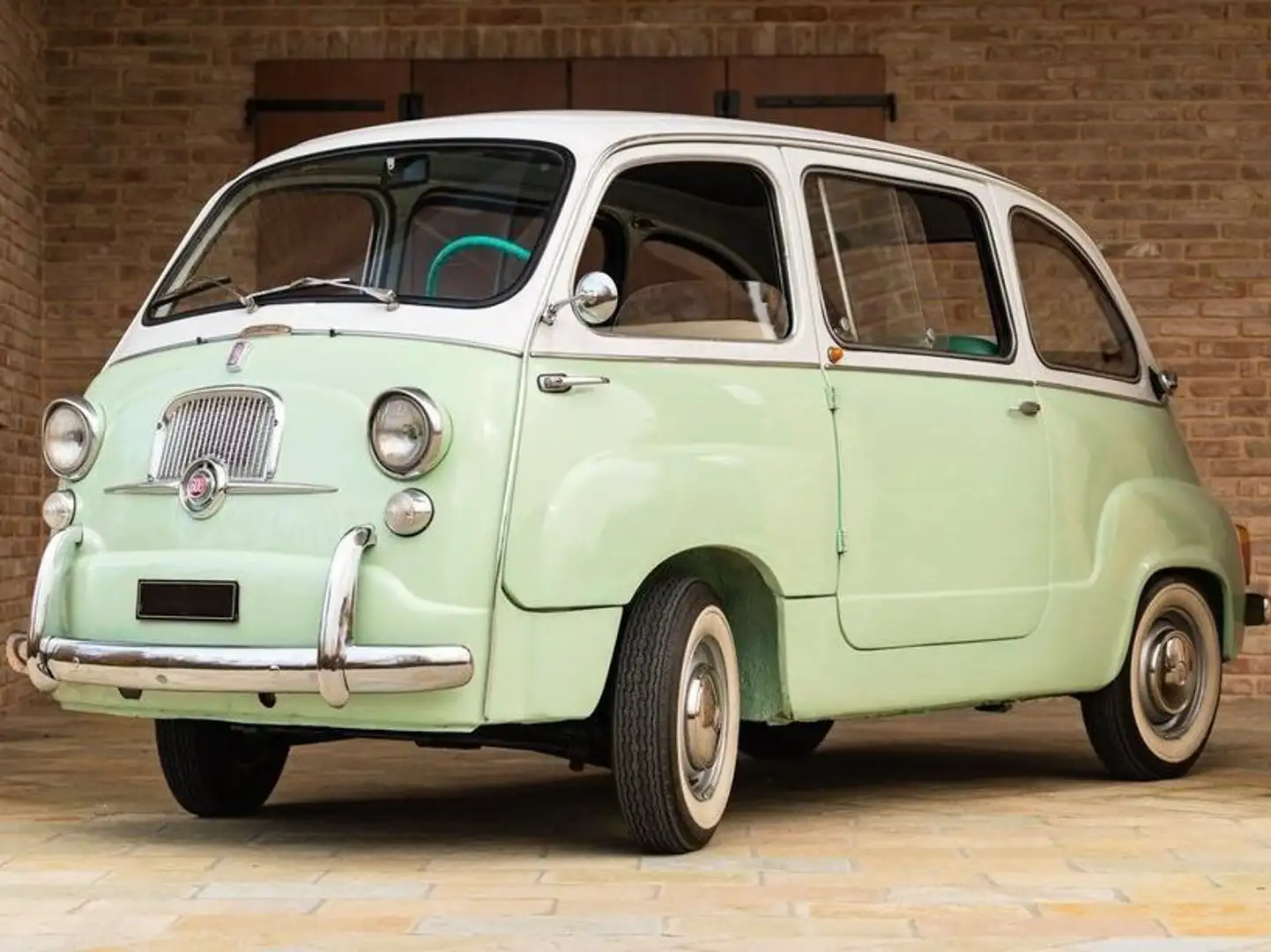 Fiat 600 600 D Verde - 2