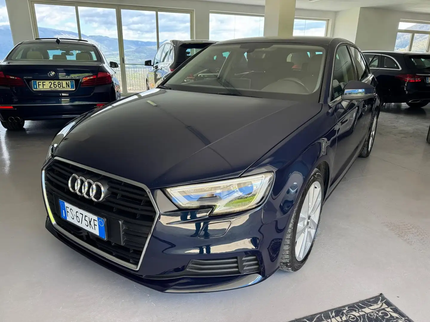 Audi A3 A3 Sportback 30 1.6 tdi Sport 116cv s-tronic Blu/Azzurro - 1