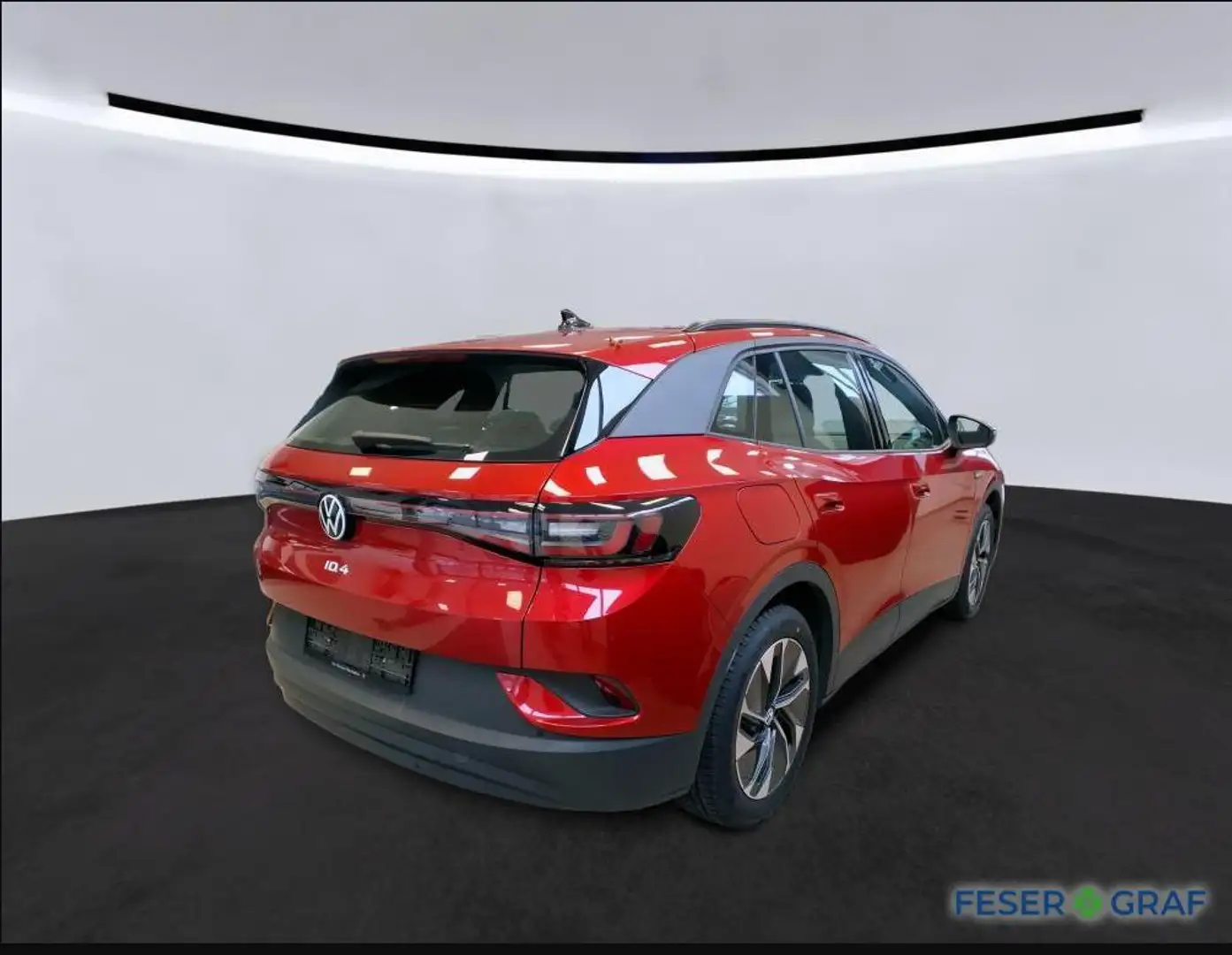 Volkswagen ID.4 Pure 55kWh ACC KAMERA NAVI LED Rot - 2
