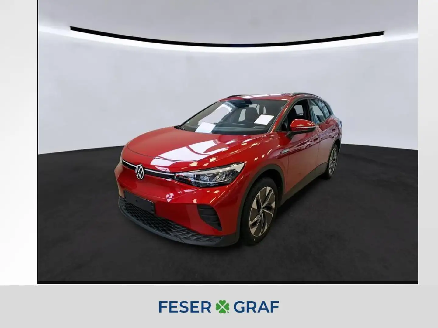 Volkswagen ID.4 Pure 55kWh ACC KAMERA NAVI LED Rot - 1