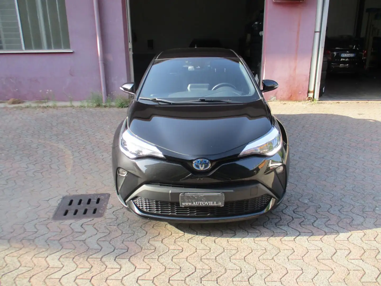 Toyota C-HR 1.8 Hybrid E-CVT Business*GARANZIA TOYOTA COMPRESA Nero - 2