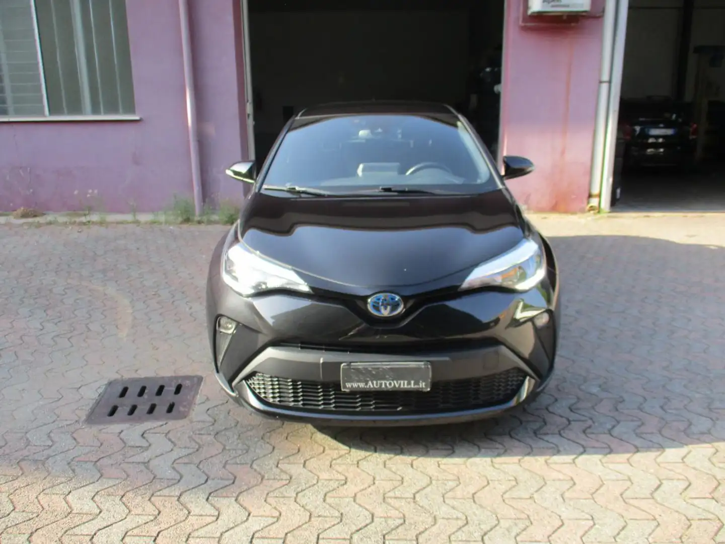 Toyota C-HR 1.8 Hybrid E-CVT Business*GARANZIA TOYOTA COMPRESA Nero - 1