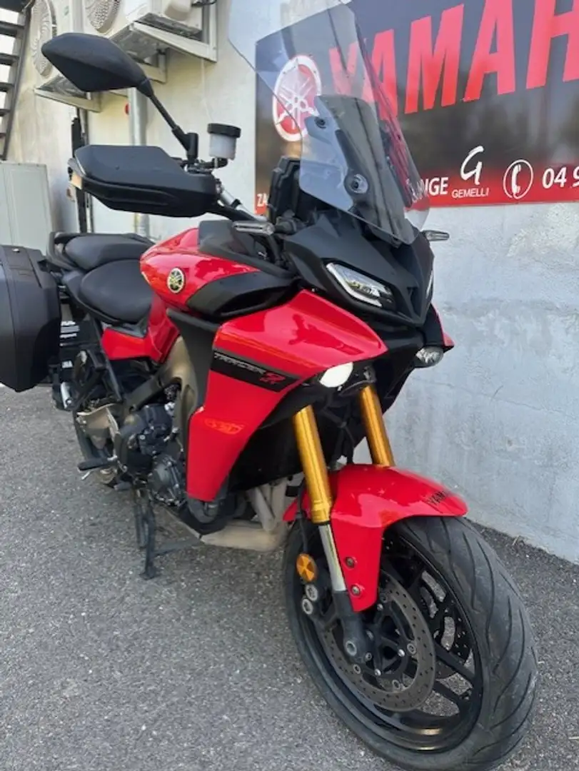 Yamaha Tracer 9 GT Rouge - 2