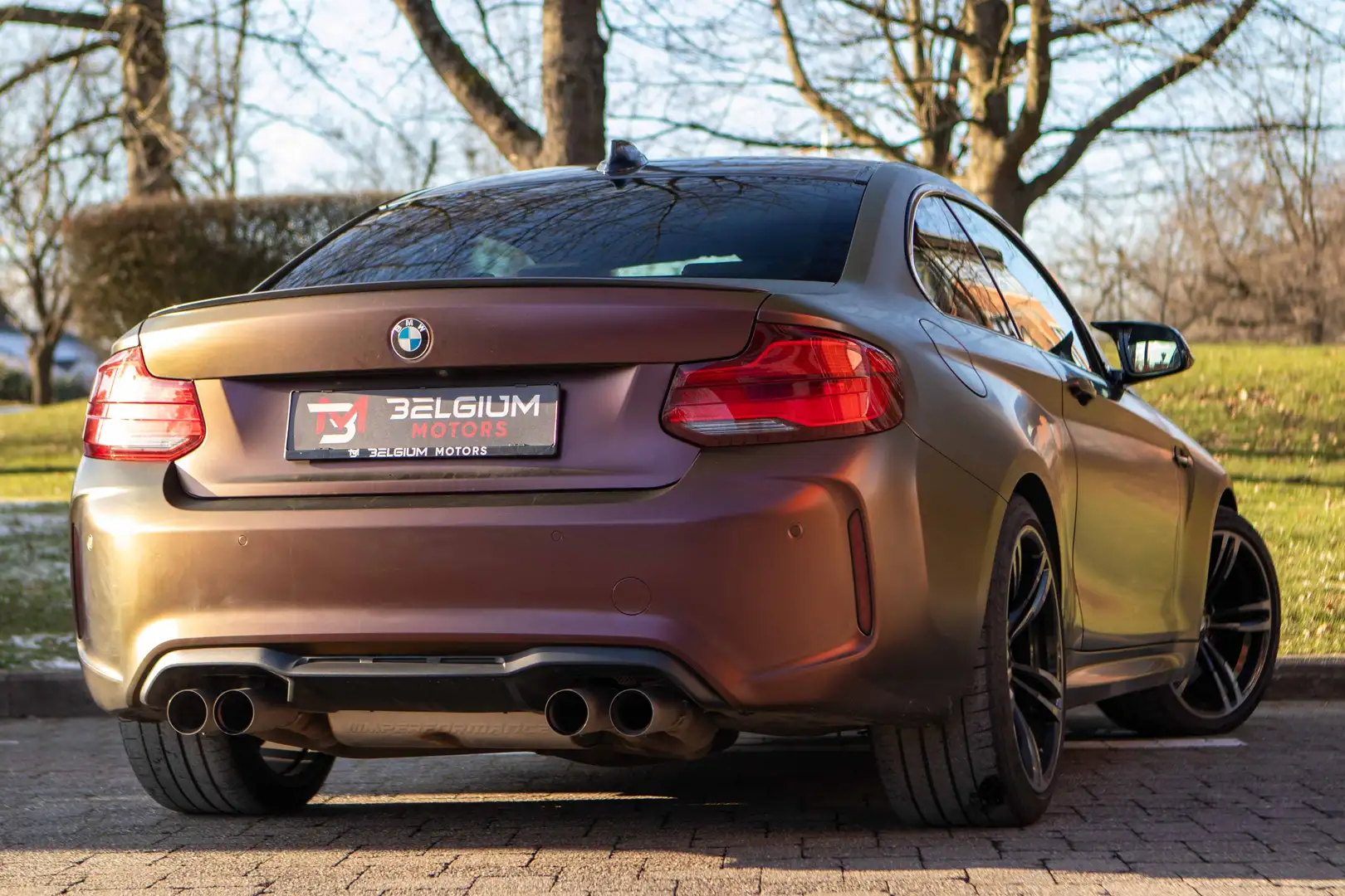 BMW M2 LCI - M Performance - Carplay - Pano - HK Gris - 2
