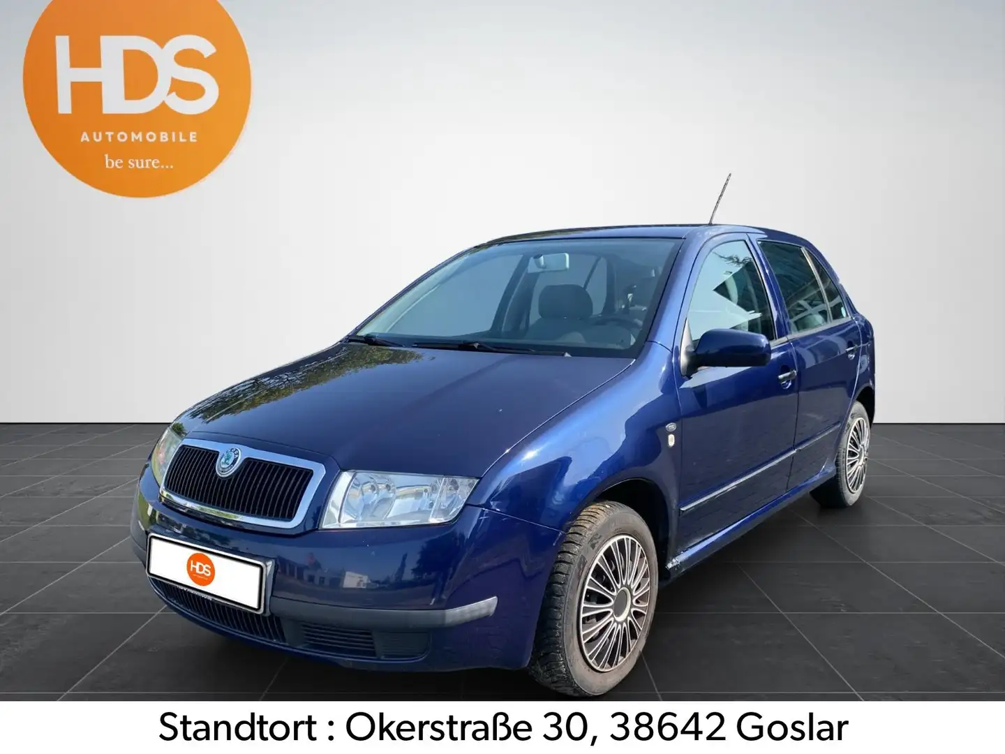 Skoda Fabia 1.4 Classic * Kék - 1