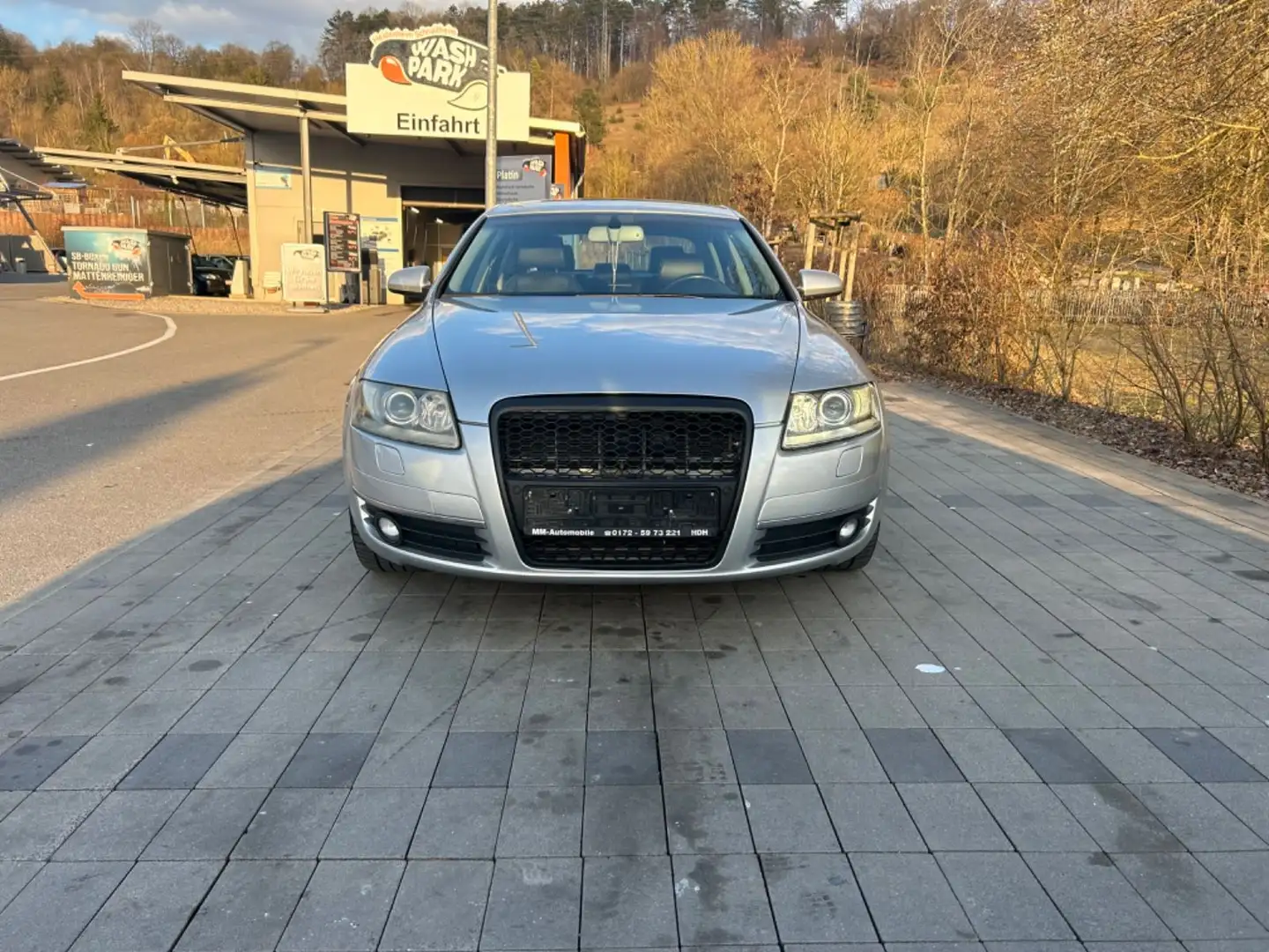 Audi A6 Lim. 3.2 FSI quattro*GEPFLEGT** Silber - 2