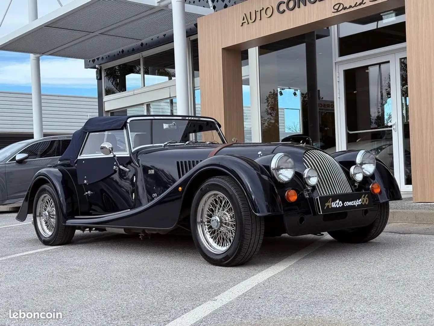 Morgan Plus 4 EDITION 110EME ANNIVERSAIRE 2.0i 156Ch-180ch origine France Blau - 1
