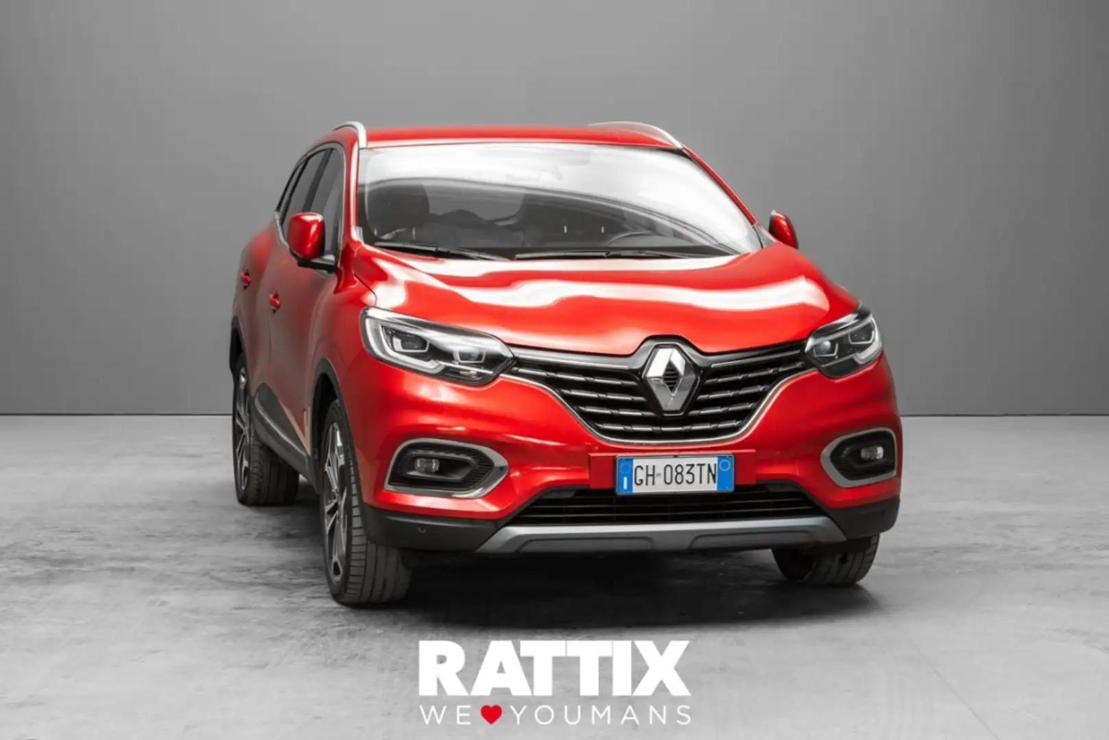 Renault Kadjar 1.5 blue dci 115CV Black Edition edc Rosso - 1