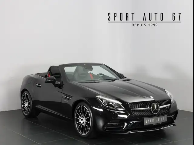 Mercedes-Benz SLC 43 AMG 43 AMG le 43 AMG. n’a jamais fait moins bien et le prouve en produisant ce beau véhicule qui bénéficie de plus de 20 ans 