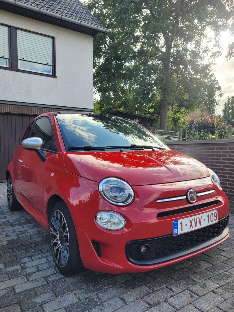 Fiat 500 1.0 GSE N3 Hybrid Rock Star - 2