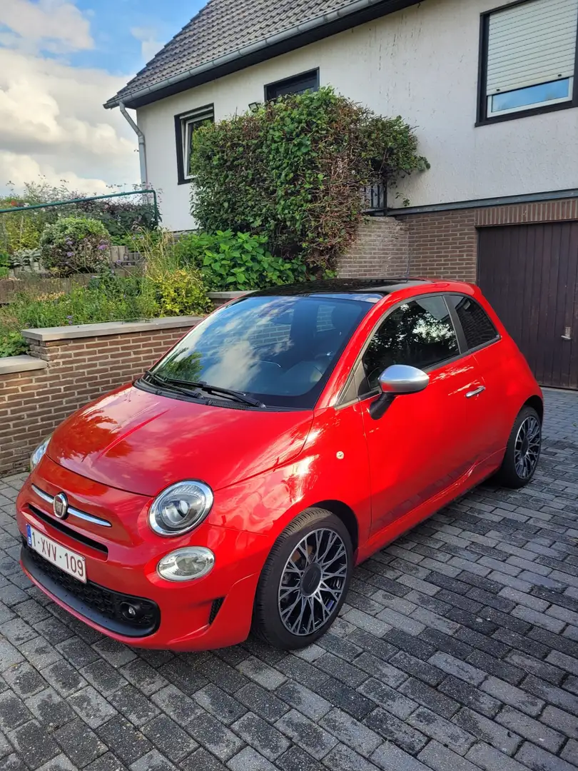 Fiat 500 1.0 GSE N3 Hybrid Rock Star - 1