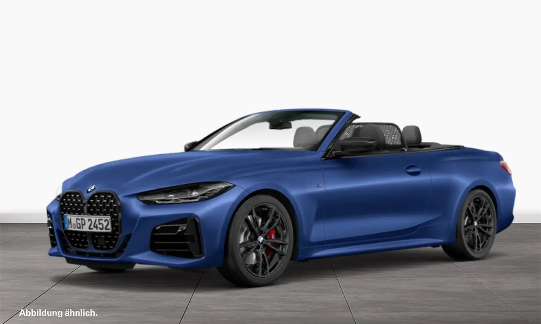 BMW 440 M440i xDrive Cabrio Sportpaket HK HiFi DAB LED Blau - 1