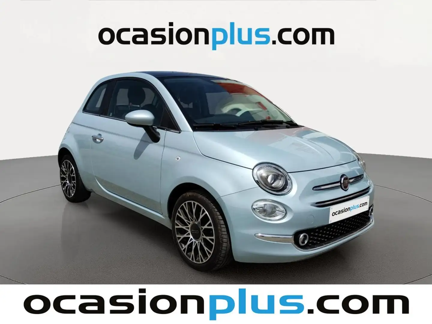 Fiat 500 1.0 Hybrid Dolcevita 52kW Verde - 2