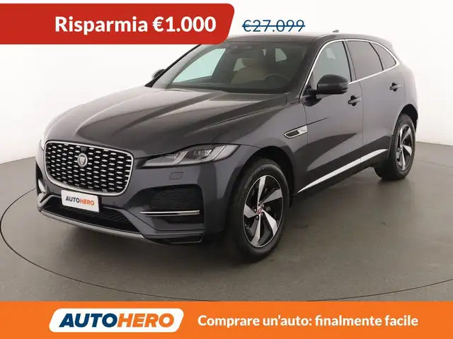Jaguar F-Pace D165 Mild-Hybrid S AWD