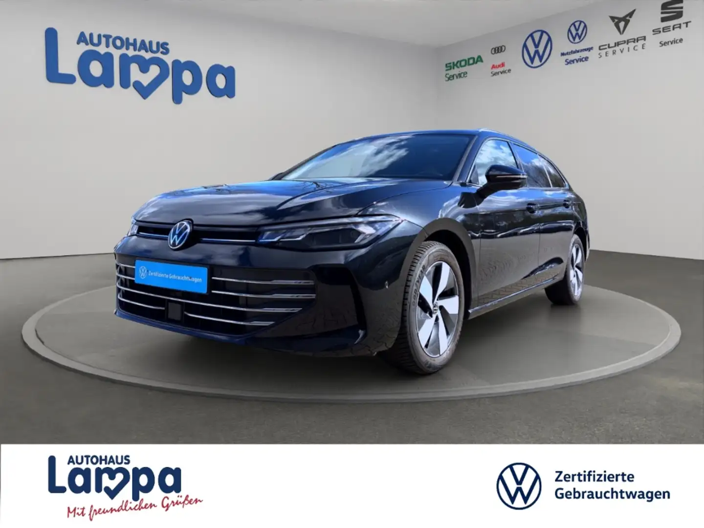 Volkswagen Passat Variant Business 1.5 eTSI DSG AHK,Area View ACC,LED Nero - 1
