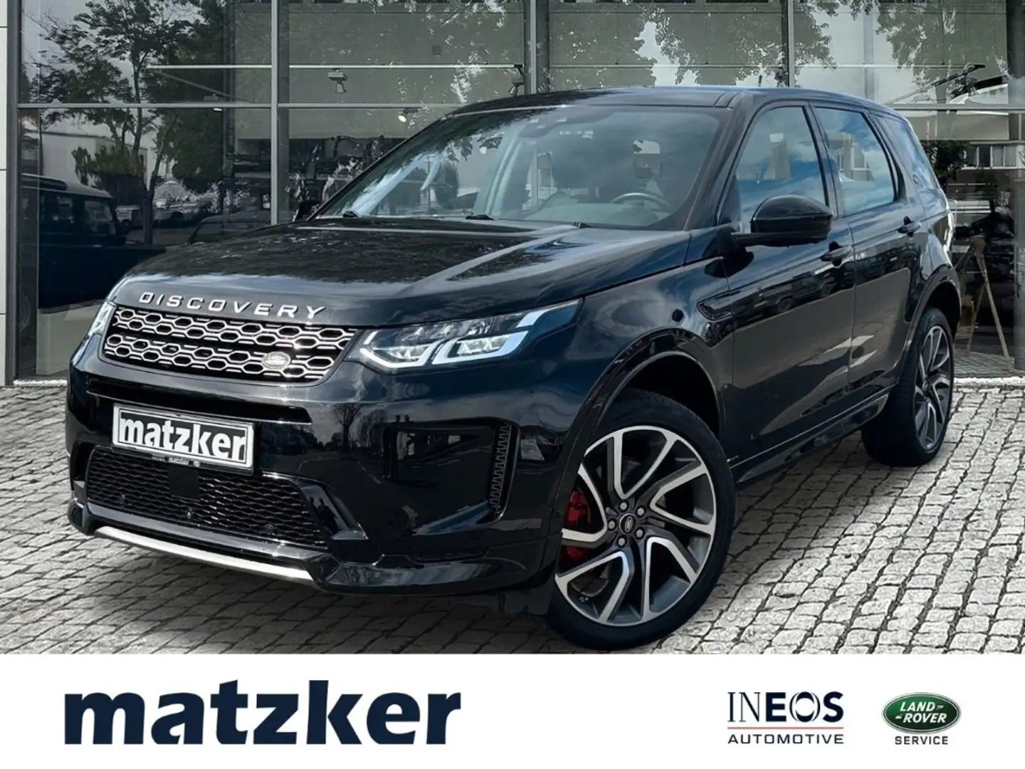 Land Rover Discovery Sport L550 D240 R-Dynamic Basis Schwarz - 1
