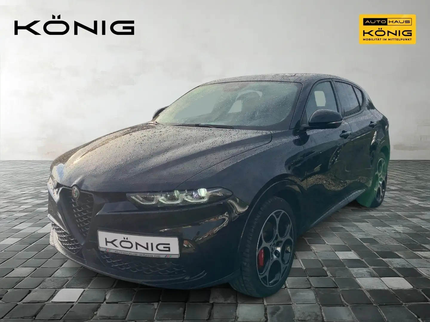 Alfa Romeo Tonale VELOCE 160PS Automatik, Carplay Schwarz - 1