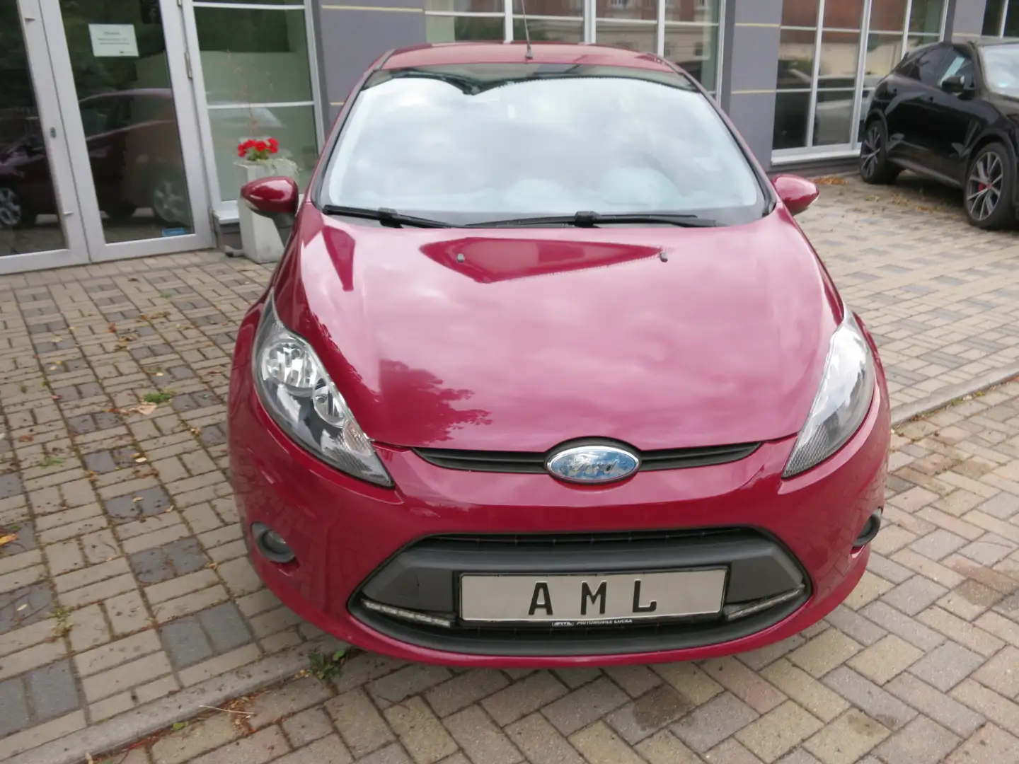Ford Fiesta Trend TÜV+AU NEU KLIMA  2. HAND SCHECKHEFTGEPFL Rot - 2