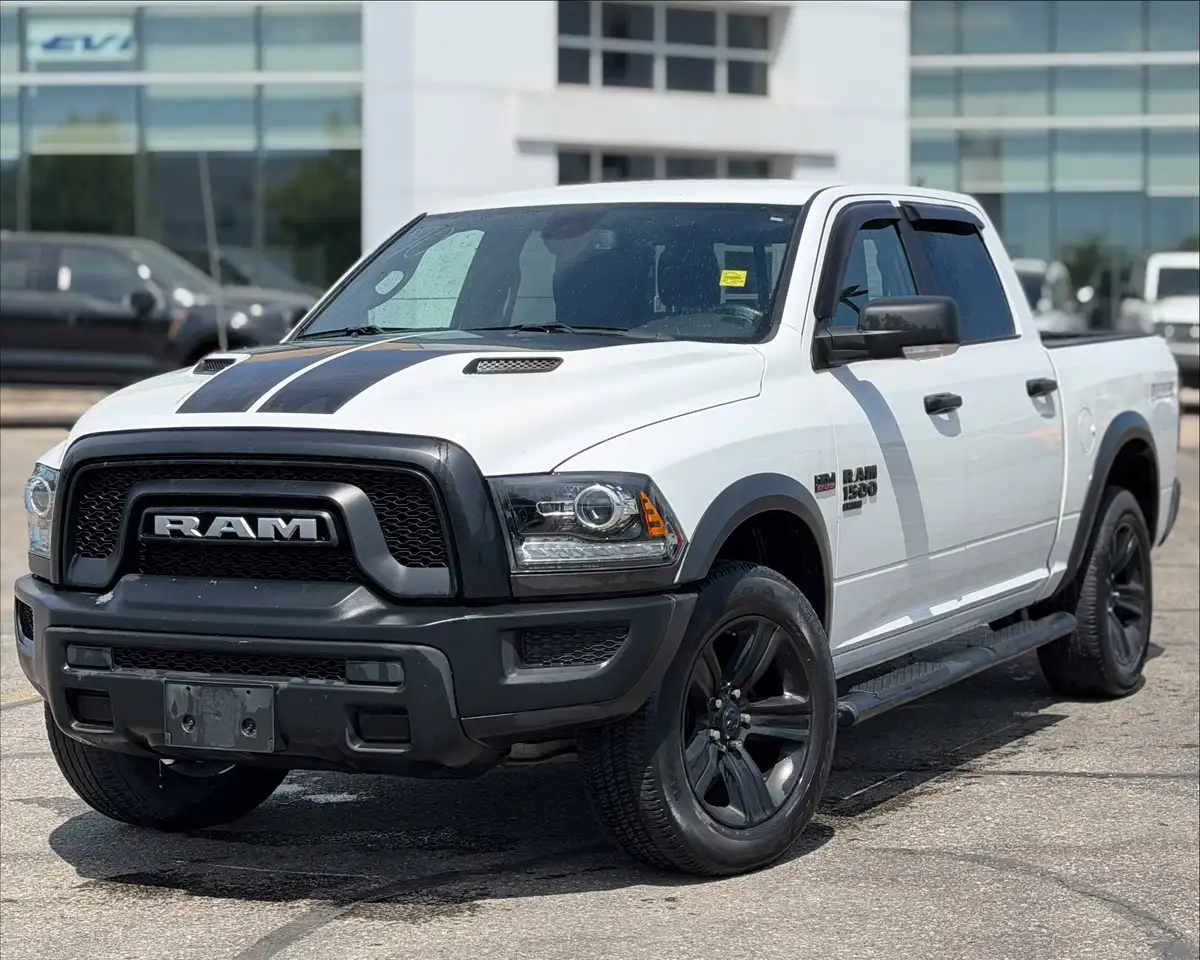 2021 RAM 1500