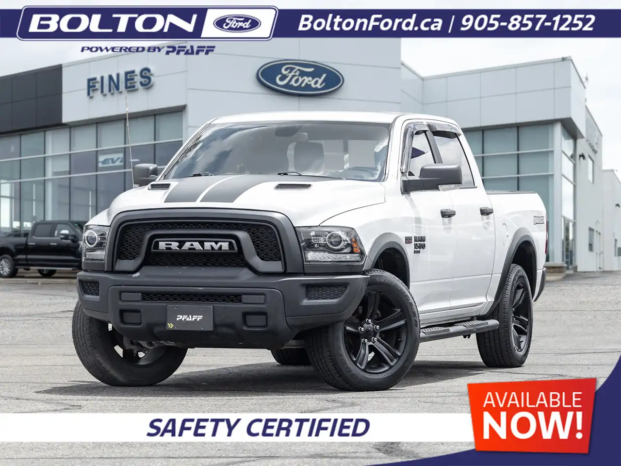 2021 RAM 1500