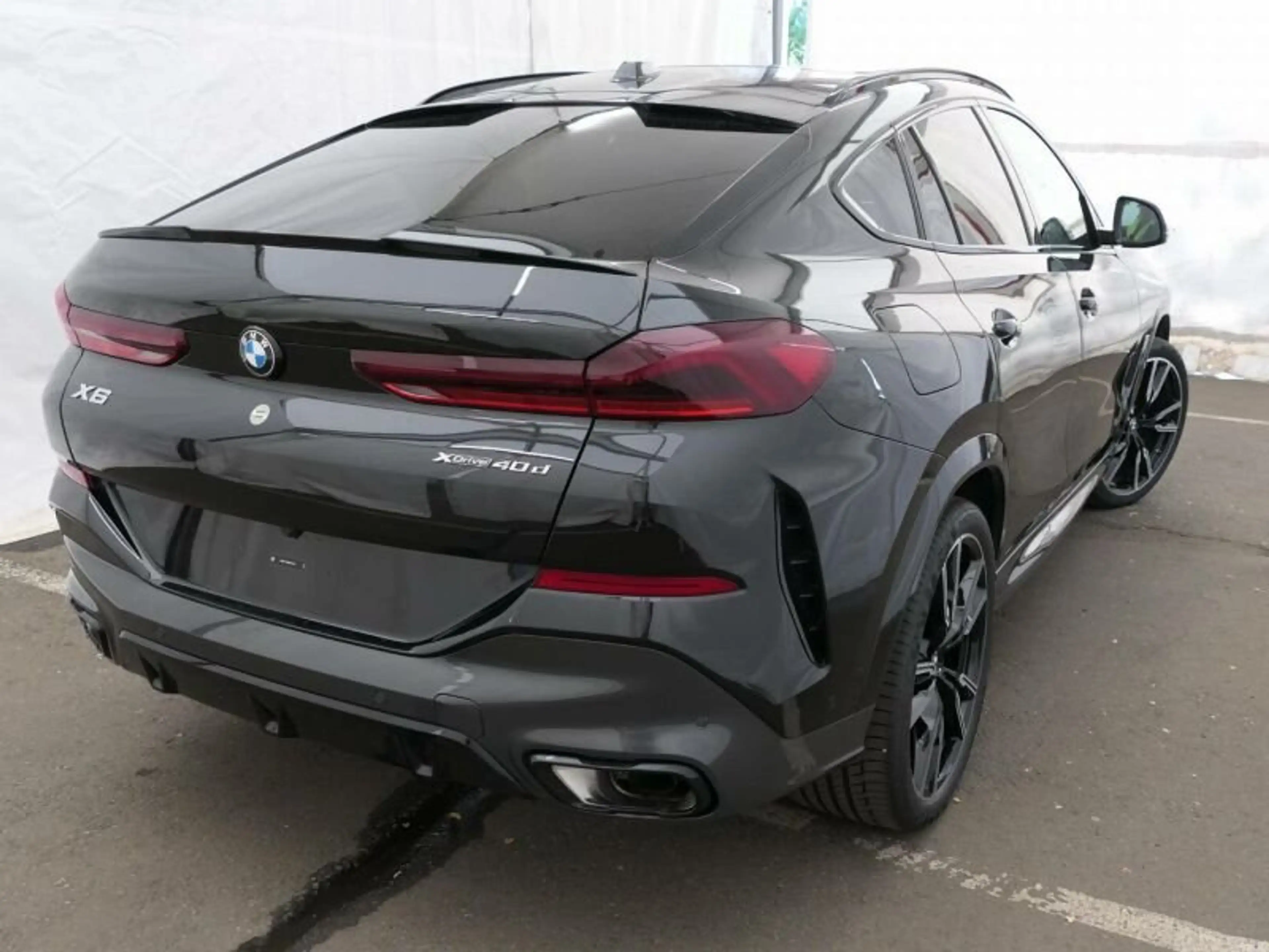 BMW X6 xDrive40d M Sport Pro AHK Massage Standh 22Zo — photo 5