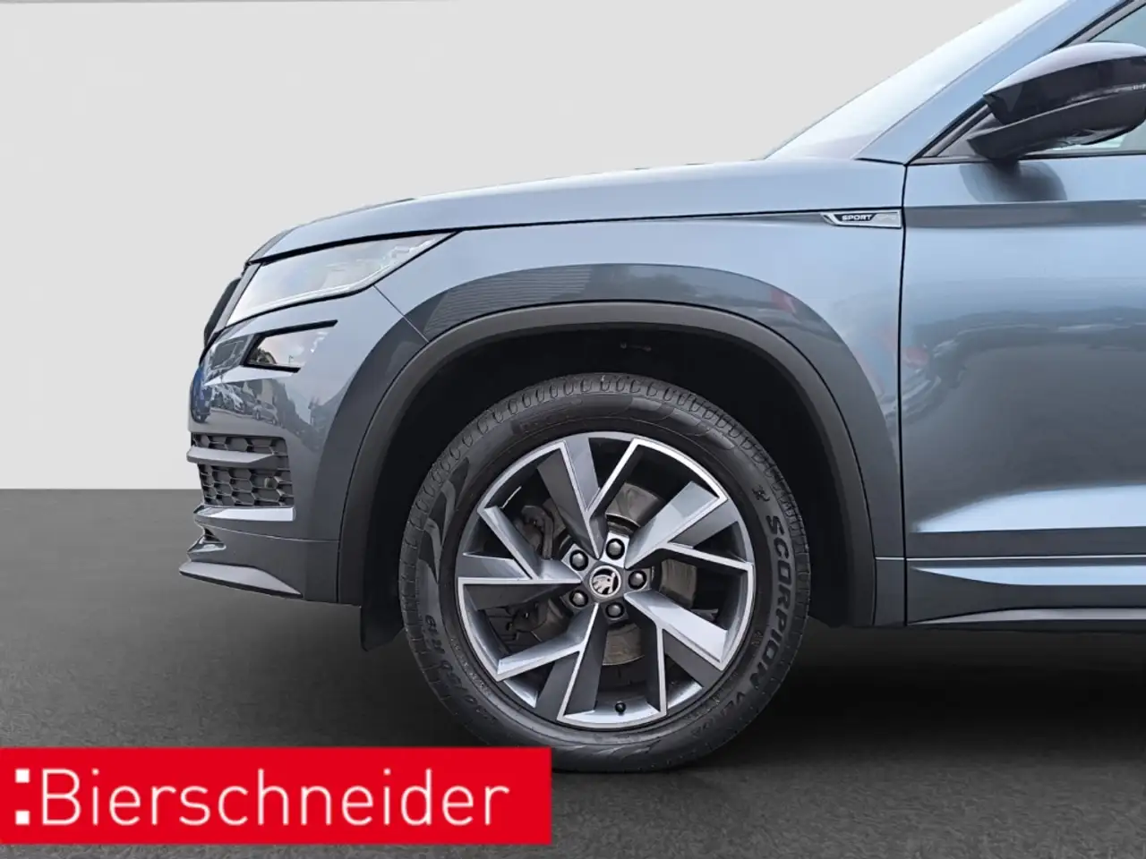 Skoda Kodiaq 2.0 TDI DSG 4x4 Sportline AHK LED NAVI, миниатюра 10