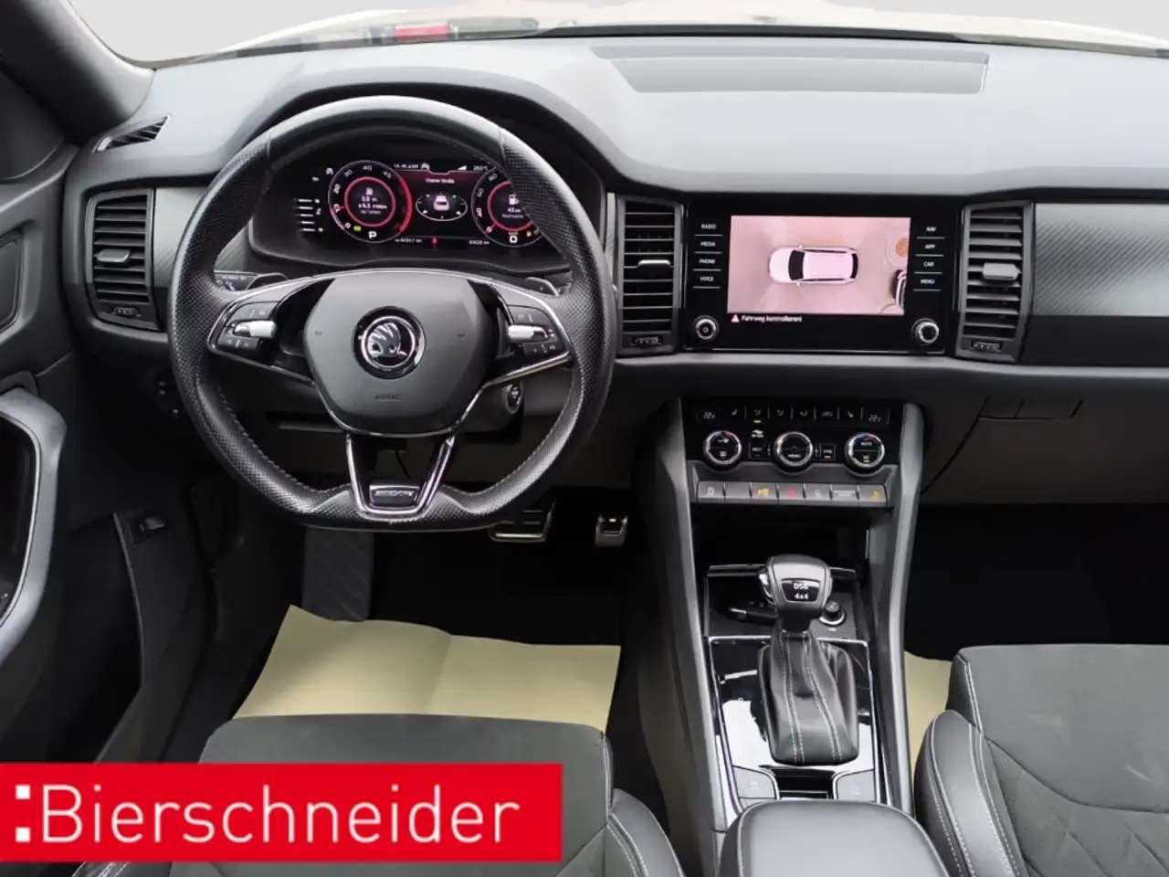 Skoda Kodiaq 2.0 TDI DSG 4x4 Sportline AHK LED NAVI, миниатюра 18