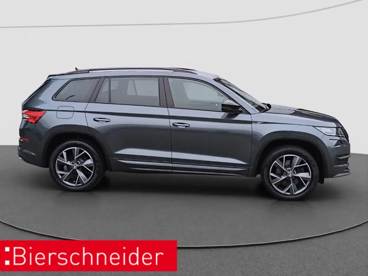 Skoda Kodiaq 2.0 TDI DSG 4x4 Sportline AHK LED NAVI, миниатюра 9