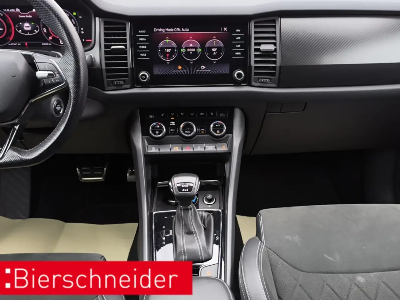 Skoda Kodiaq 2.0 TDI DSG 4x4 Sportline AHK LED NAVI, миниатюра 20