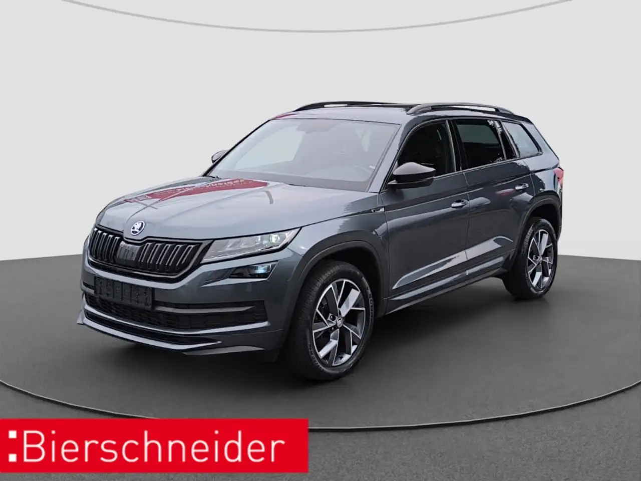 Skoda Kodiaq 2.0 TDI DSG 4x4 Sportline AHK LED NAVI