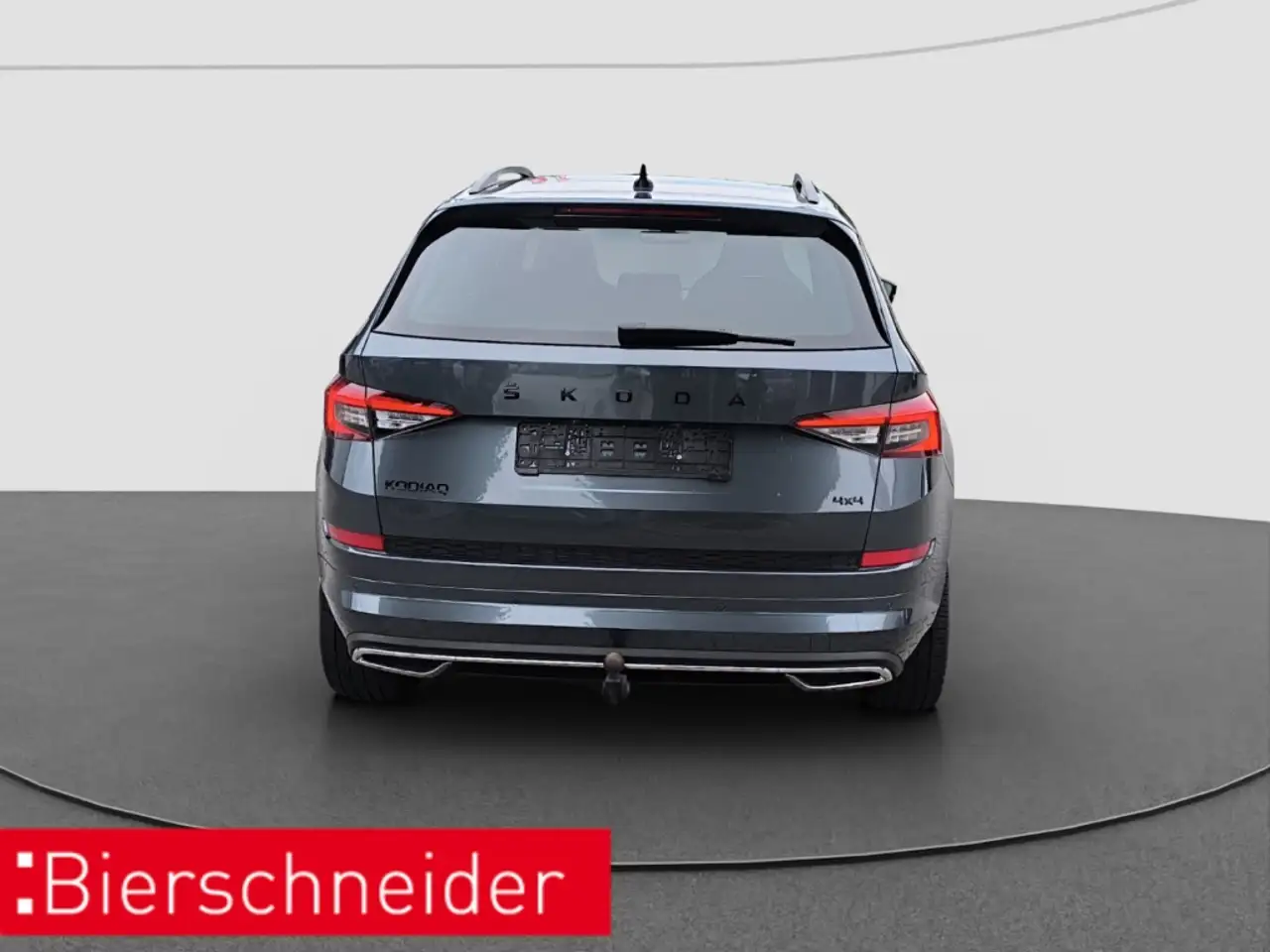 Skoda Kodiaq 2.0 TDI DSG 4x4 Sportline AHK LED NAVI, миниатюра 6