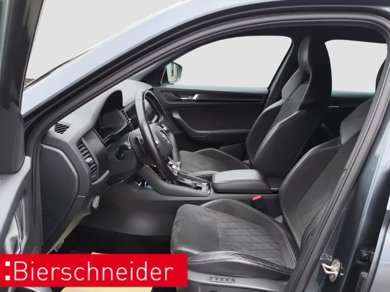 Skoda Kodiaq 2.0 TDI DSG 4x4 Sportline AHK LED NAVI, миниатюра 12