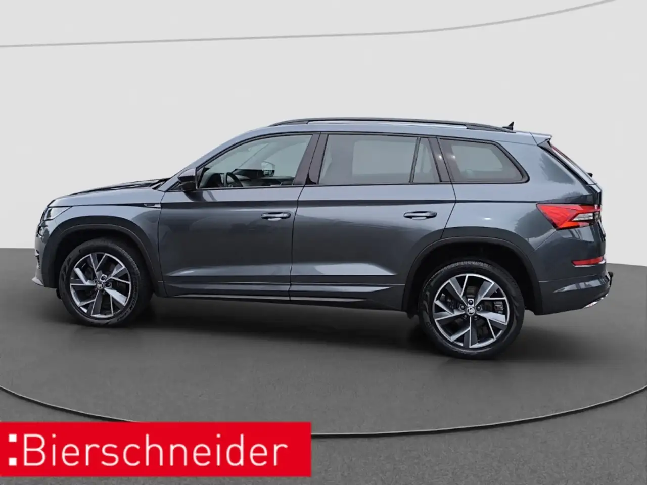 Skoda Kodiaq 2.0 TDI DSG 4x4 Sportline AHK LED NAVI, миниатюра 4