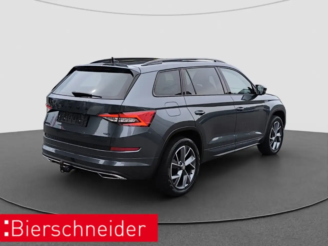 Skoda Kodiaq 2.0 TDI DSG 4x4 Sportline AHK LED NAVI, миниатюра 8