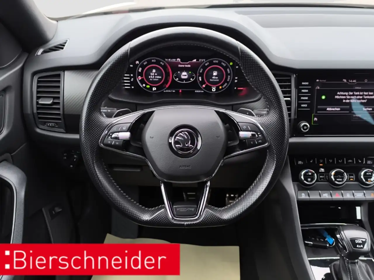 Skoda Kodiaq 2.0 TDI DSG 4x4 Sportline AHK LED NAVI, миниатюра 13