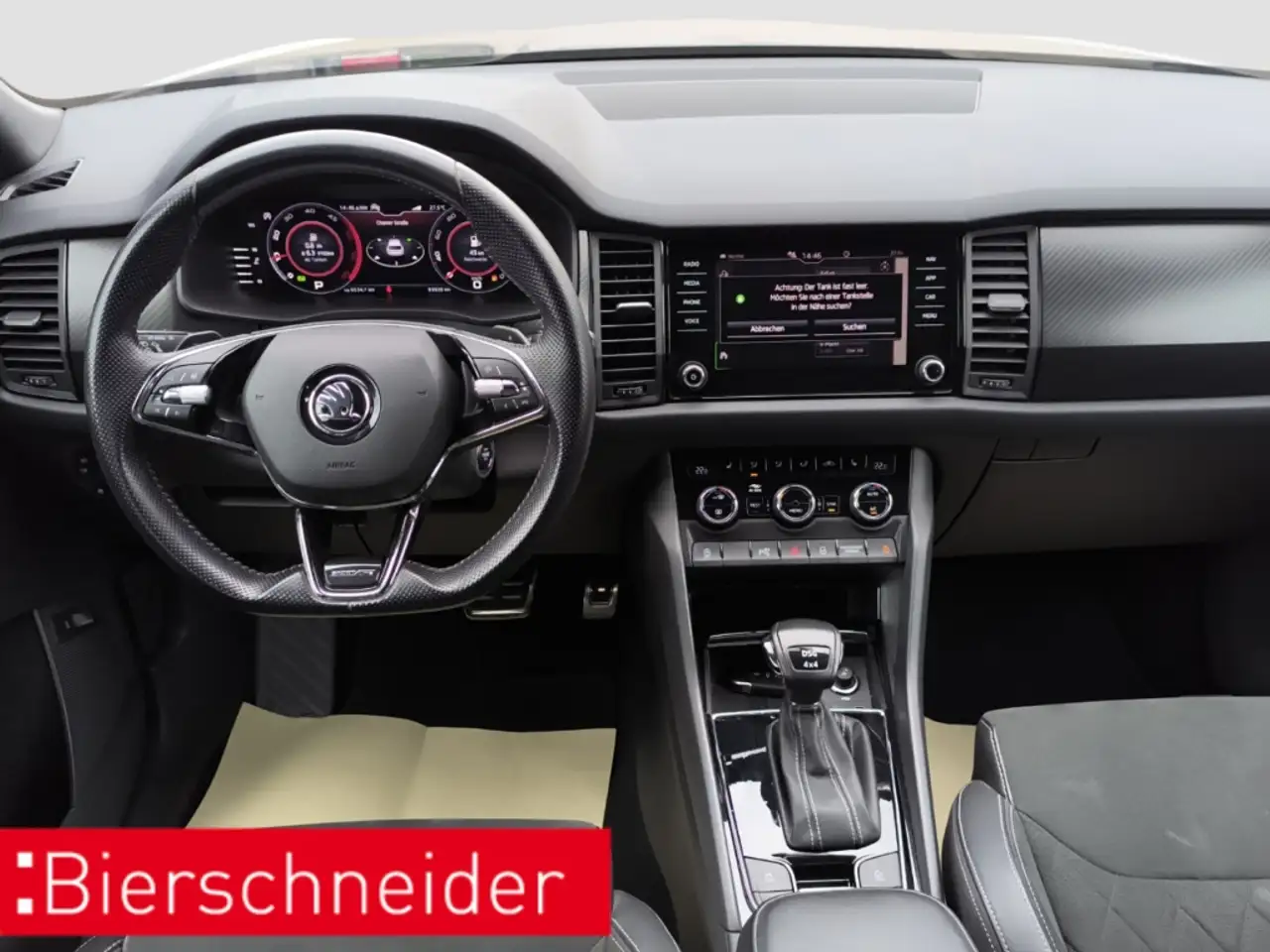 Skoda Kodiaq 2.0 TDI DSG 4x4 Sportline AHK LED NAVI, миниатюра 17