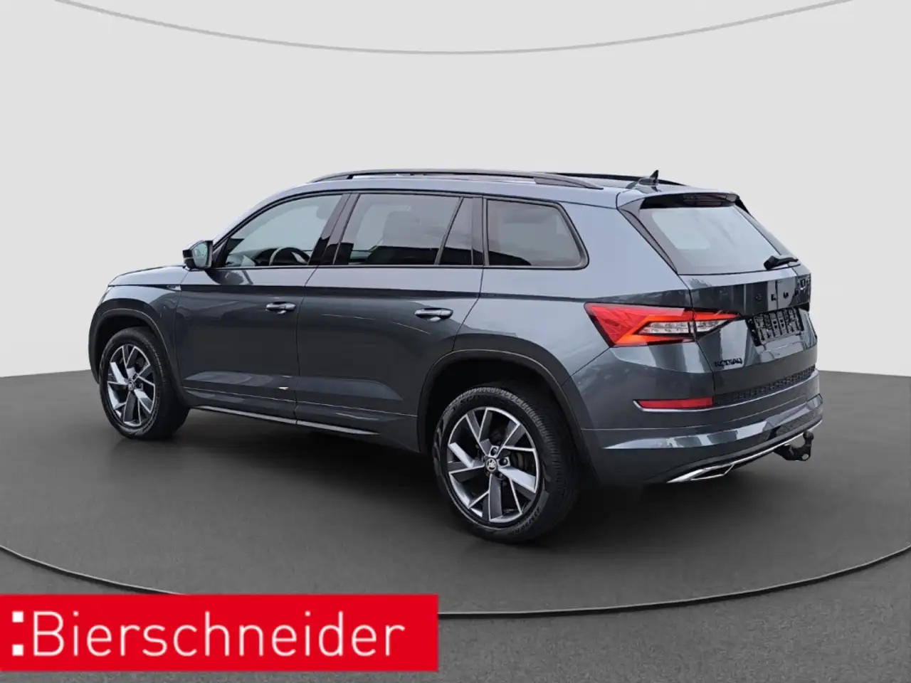 Skoda Kodiaq 2.0 TDI DSG 4x4 Sportline AHK LED NAVI, миниатюра 5