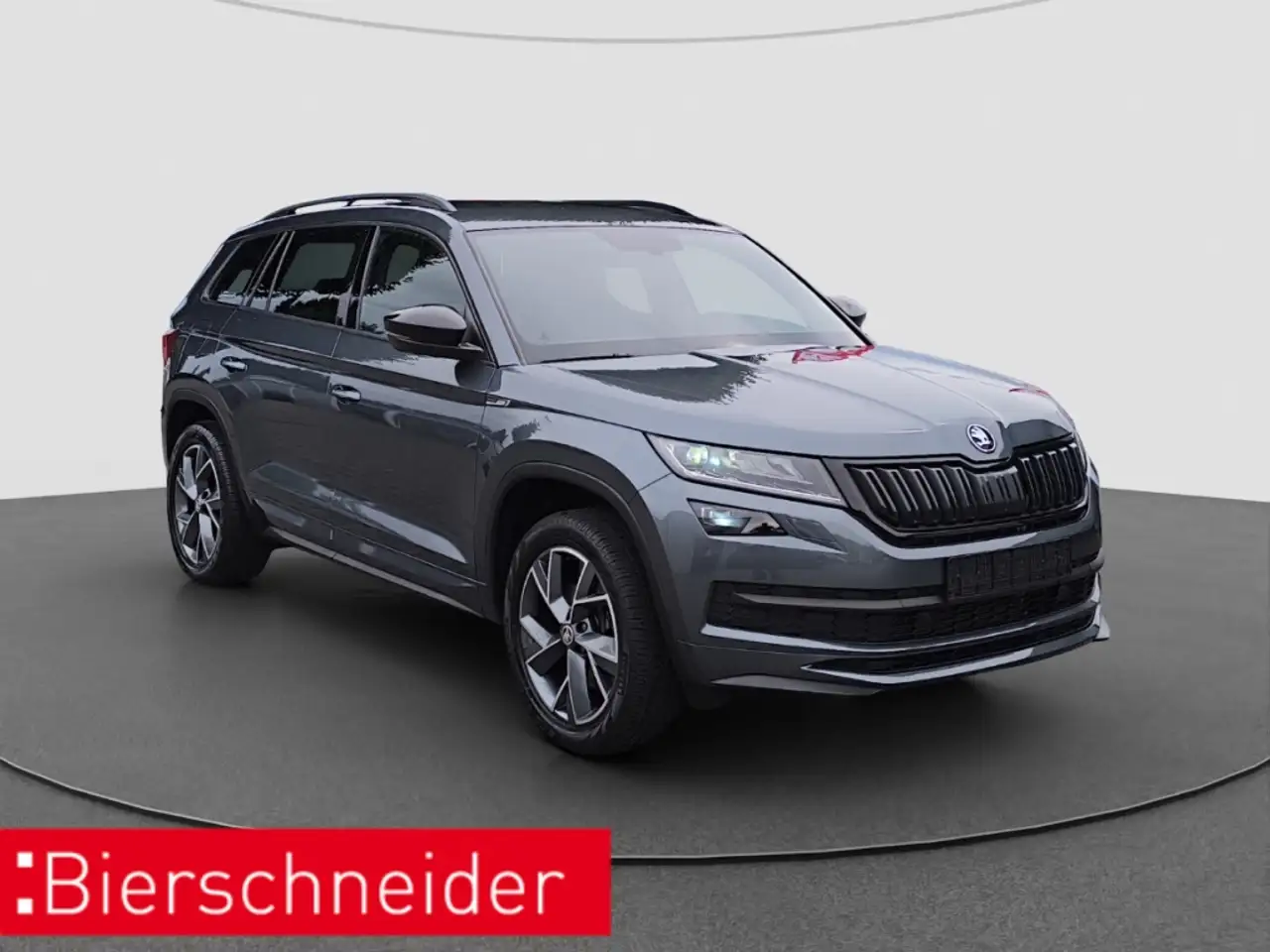 Skoda Kodiaq 2.0 TDI DSG 4x4 Sportline AHK LED NAVI, миниатюра 3