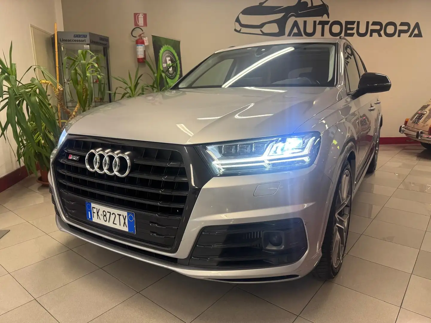 Audi SQ7 4.0 V8 tdi Business Plus quattro tiptronic 7p.ti - 1