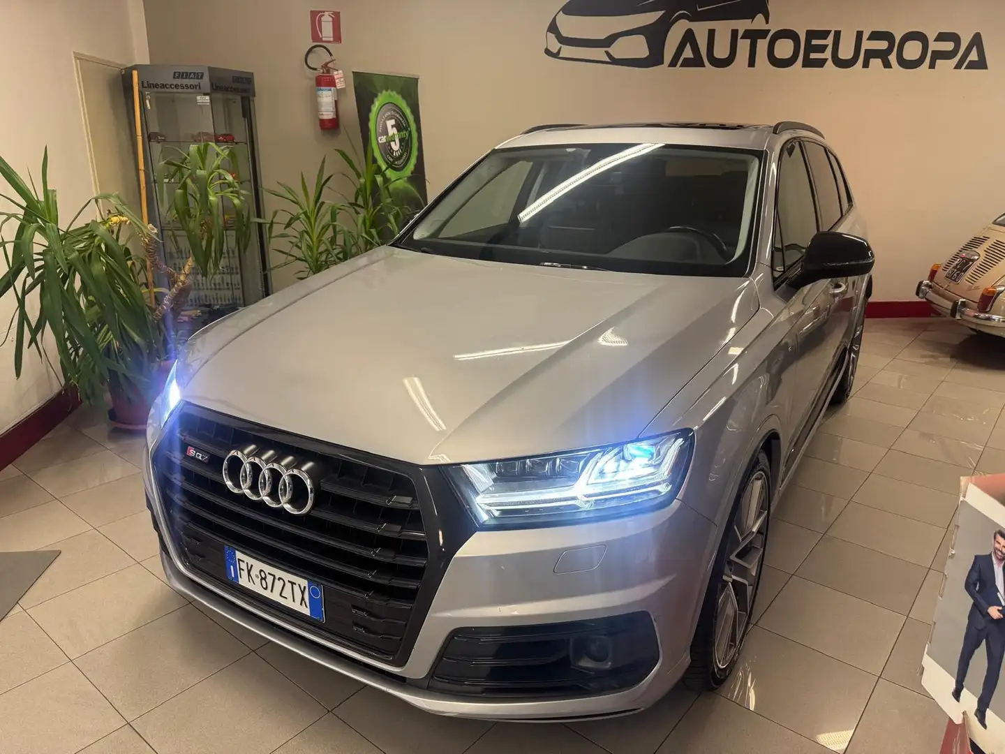 Audi SQ7 4.0 V8 tdi Business Plus quattro tiptronic 7p.ti - 2